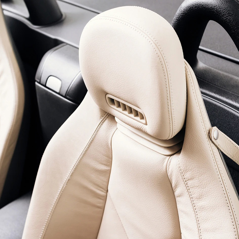 เส้นใยโพลีเอสเตอร์ไม่ทอ Super White (ใช้สำหรับเข็มเจาะ)2.5D×51mm