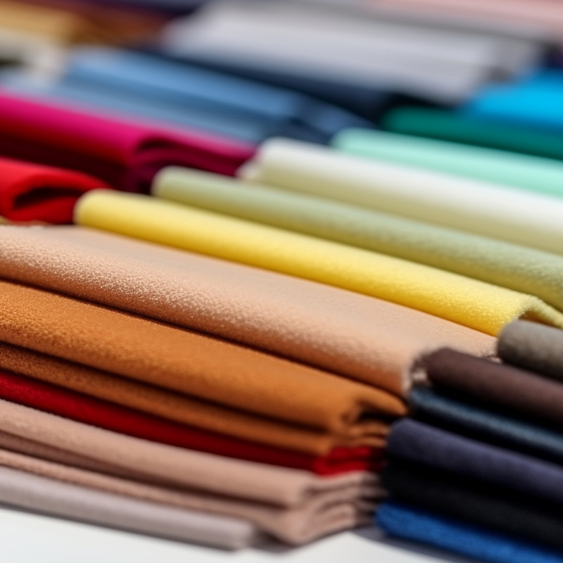 เส้นใยโพลีเอสเตอร์ไม่ทอสีขาวดิบ (ใช้สำหรับเจาะเข็ม) 2.5D×51mm